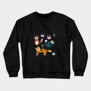 Cats and Mice Crewneck Sweatshirt